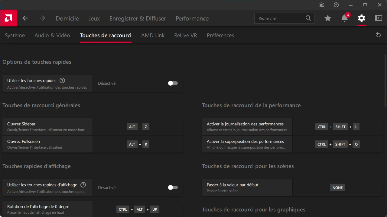 touches-raccourci-amd-software-adrenalin-edition touches-raccourci-amd-software-adrenalin-edition